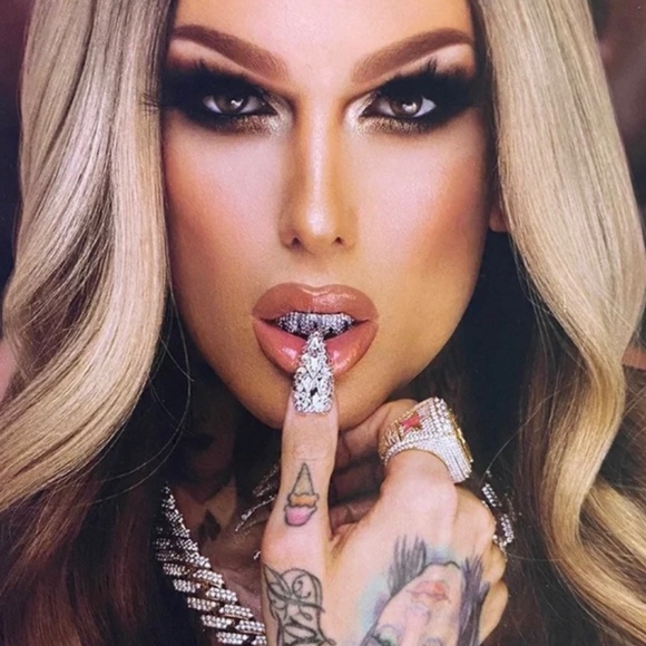 MONEY HEIST New in Box Jeffree Star Artistry Single Shadow‎ Pressed Pigment Gold - Picture 4 of 8